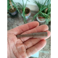 民国时期一个铜烟嘴