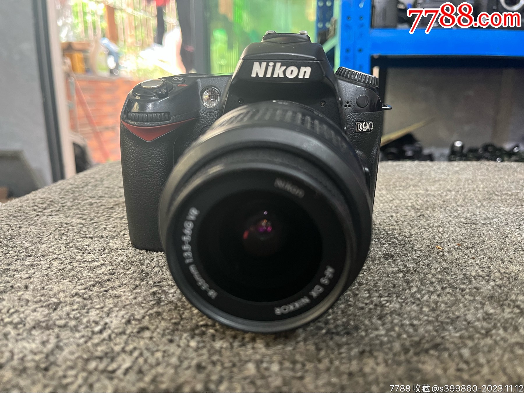 尼康d90相机配1855vr防抖镜头套机