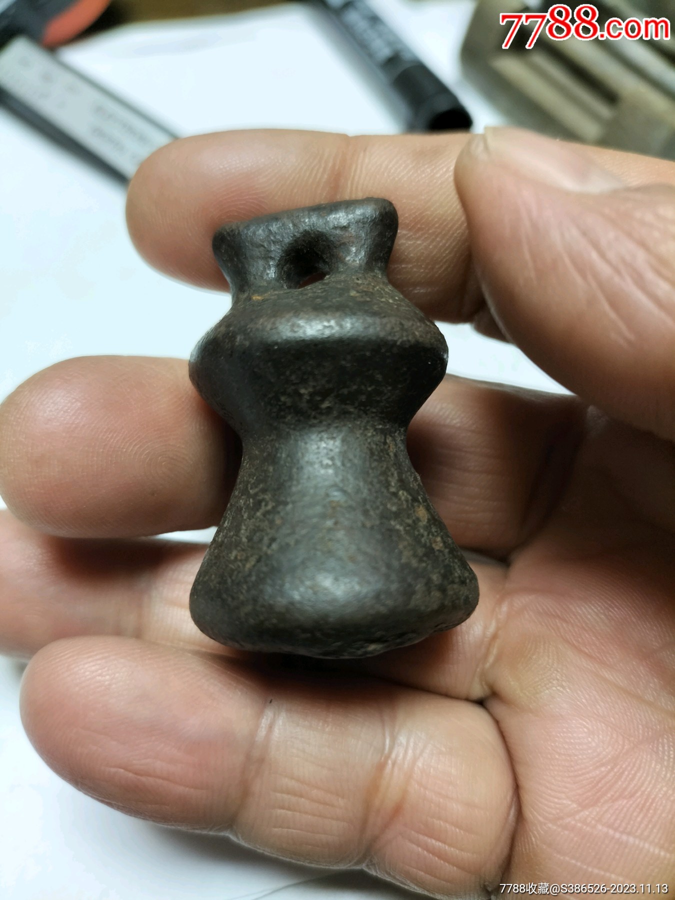 当前位置:>7788收藏__收藏热线>拍卖>秤砣/砝码/古权>明代早期的一个