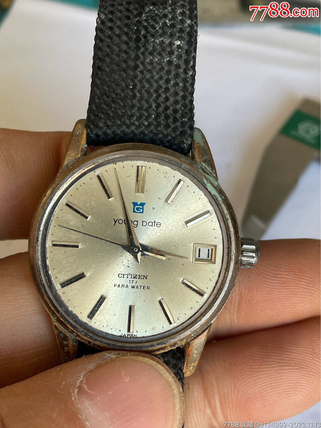 日产西铁城男机械表_手表/腕表_非凡表业【7788收藏__收藏热线】