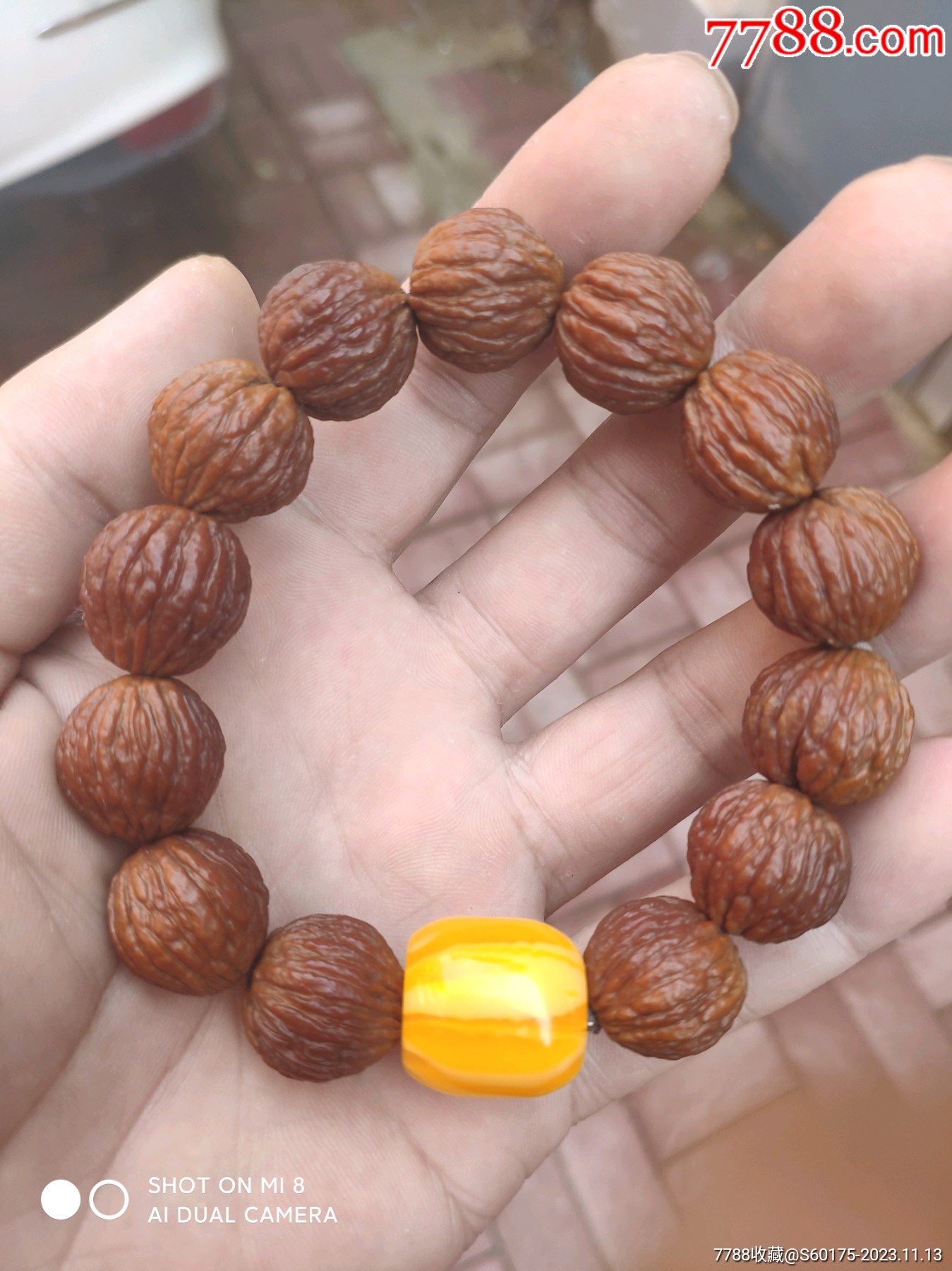 盘了几个月的猴头老树核桃_价格68元_第1张