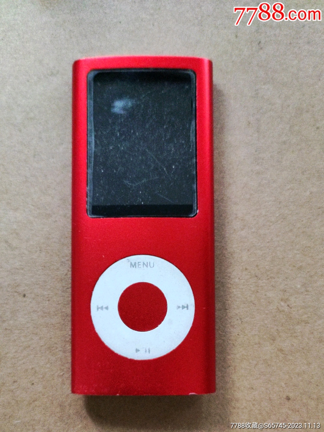 苹果mp3-价格:1元-au35939260-随身听/mp3 -加价-7788收藏__收藏热线