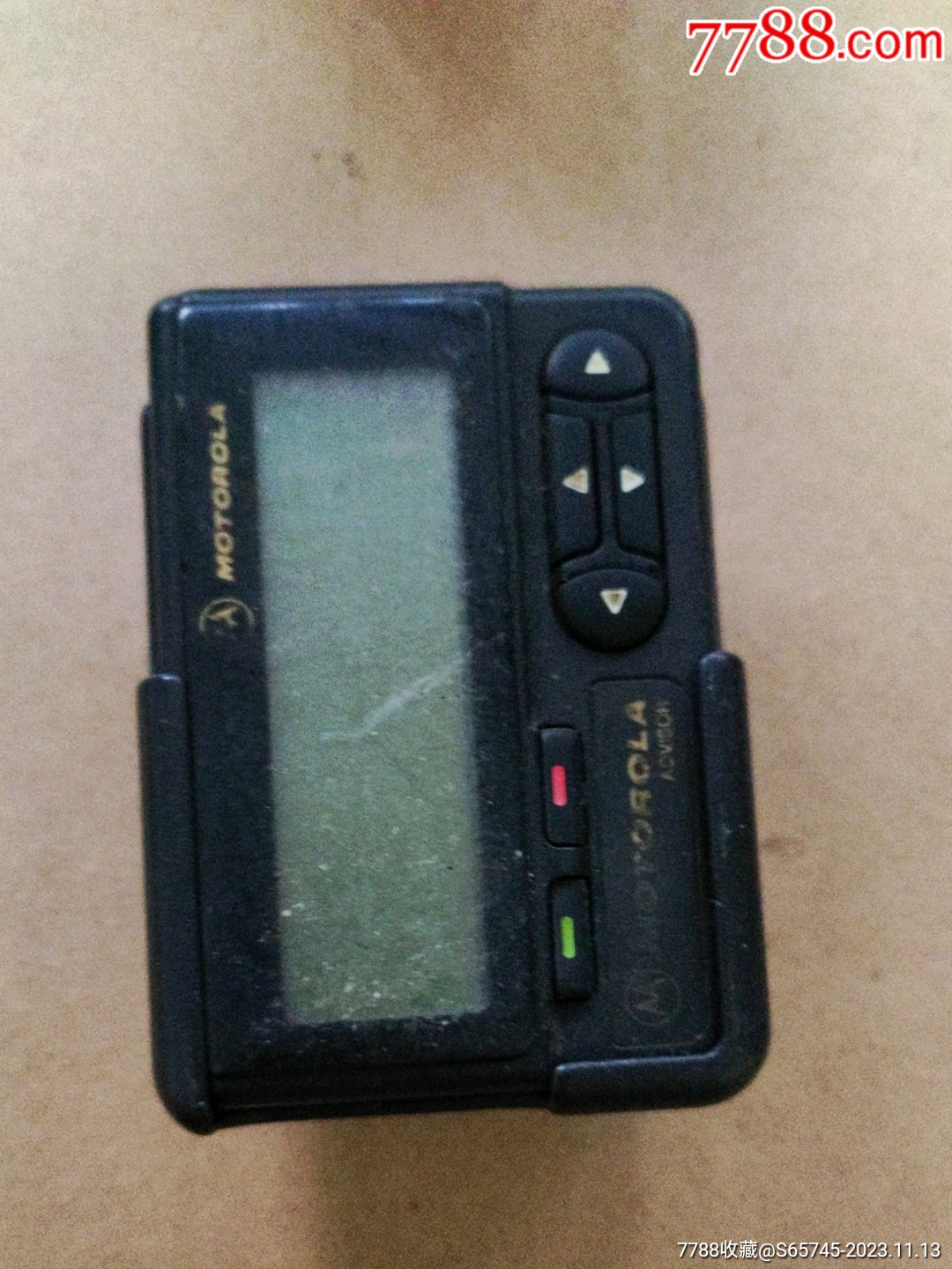 摩托罗拉bb机-价格:7元-au35939483-传呼机/bb机 -加价-7788收藏