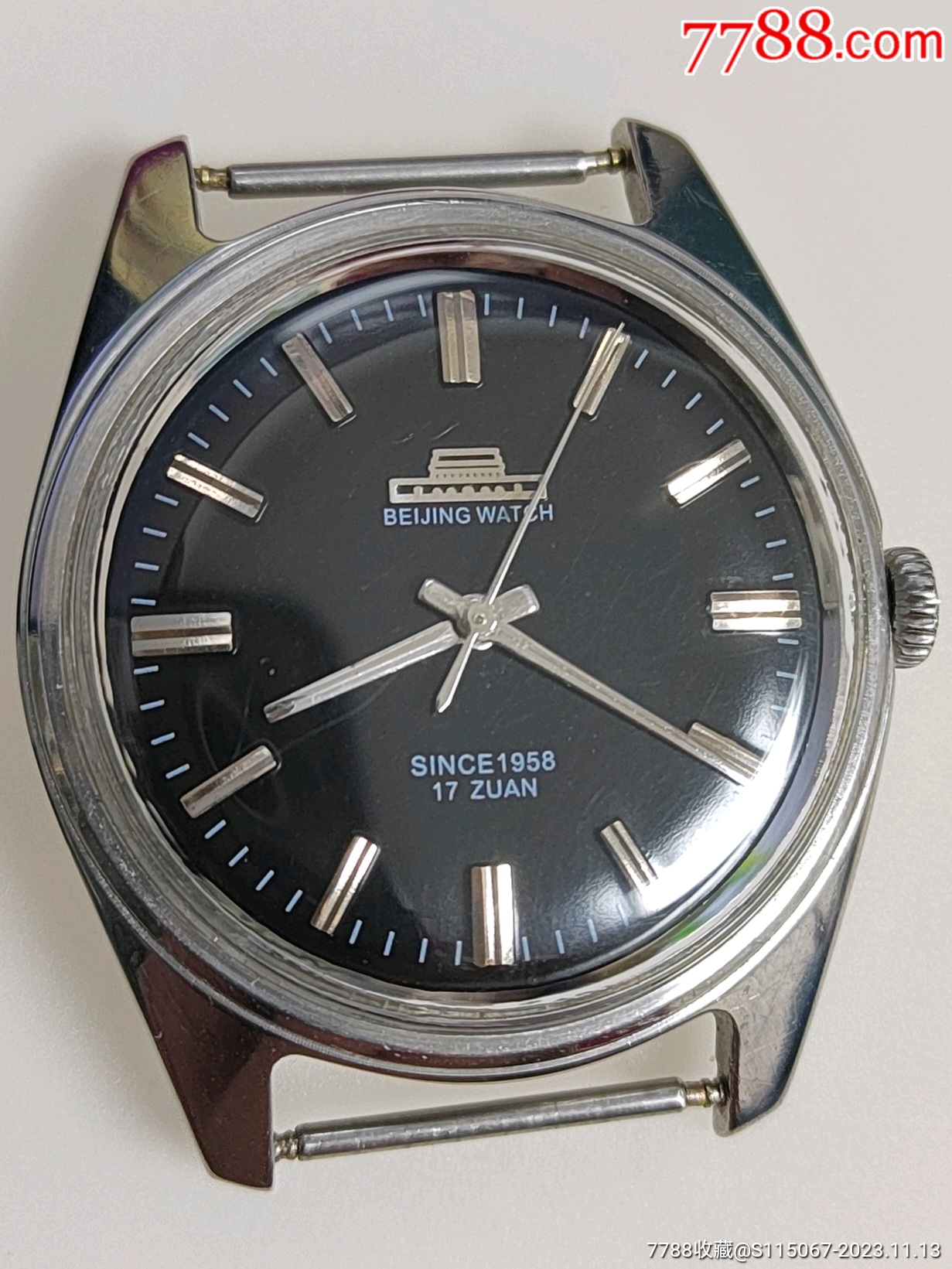 美品--国表--北京牌古董表_手表/腕表_图片鉴赏_收藏价格_7788铜器