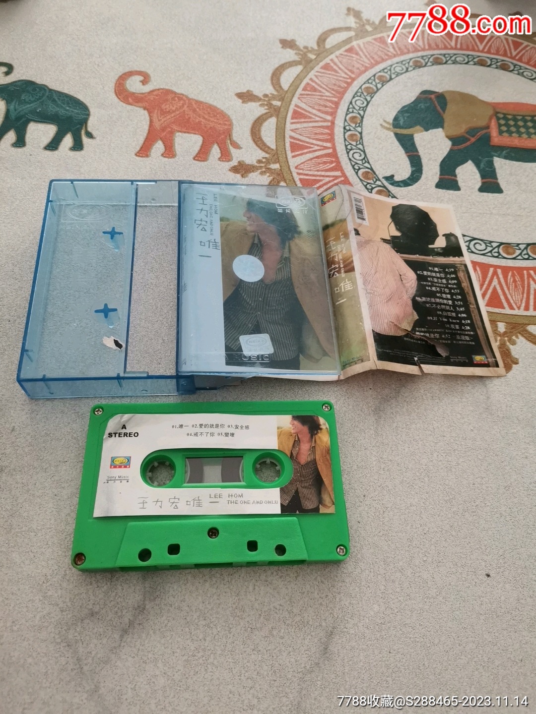 王力宏—唯一_磁带/卡带_茂源斋【7788收藏__收藏热线】