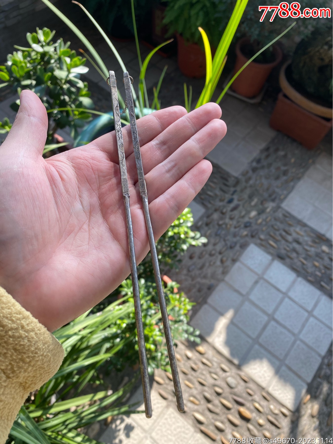 银筷子_价格1元_第1张