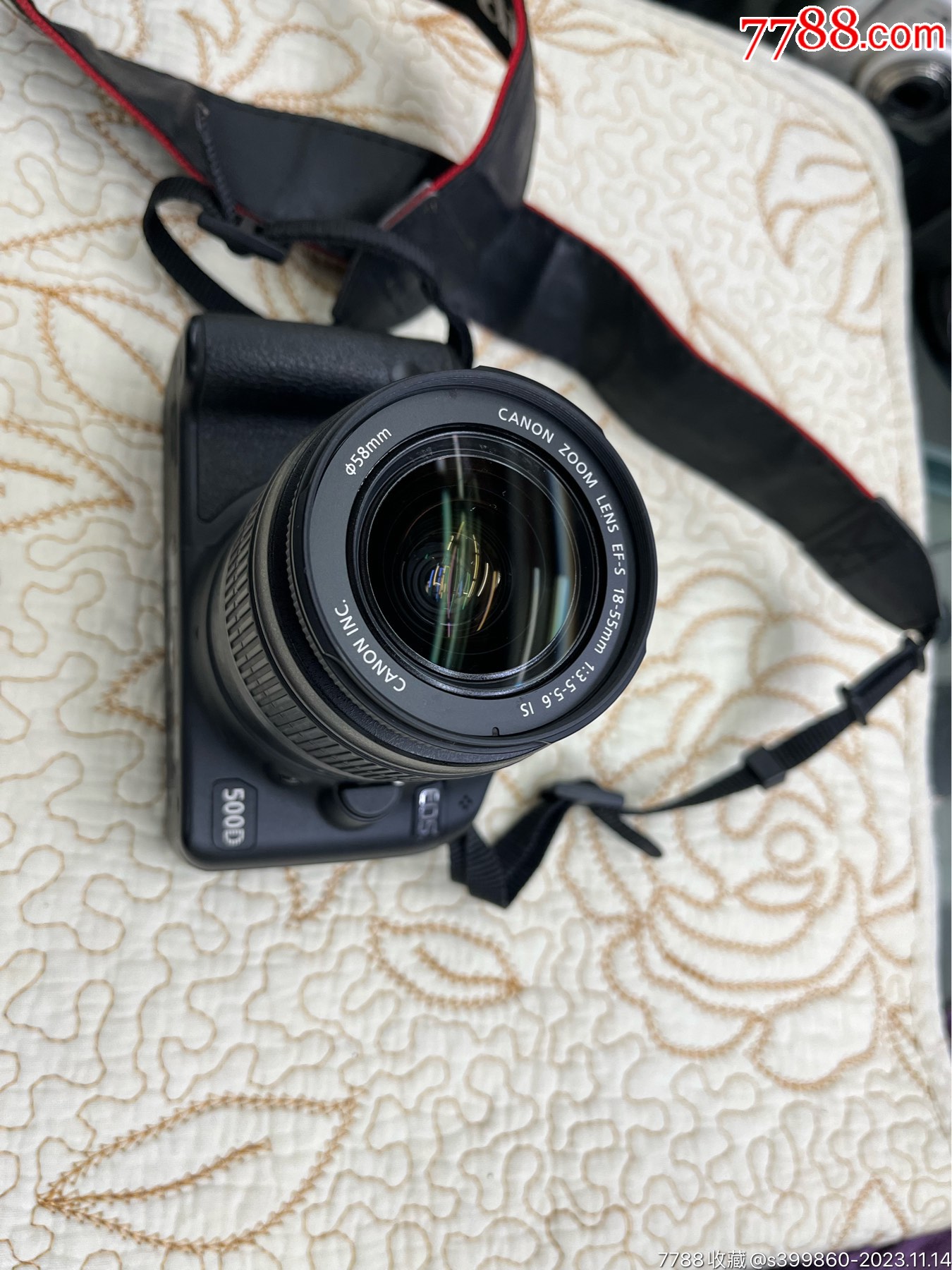 佳能eos500d相机配1855is防抖镜头套机