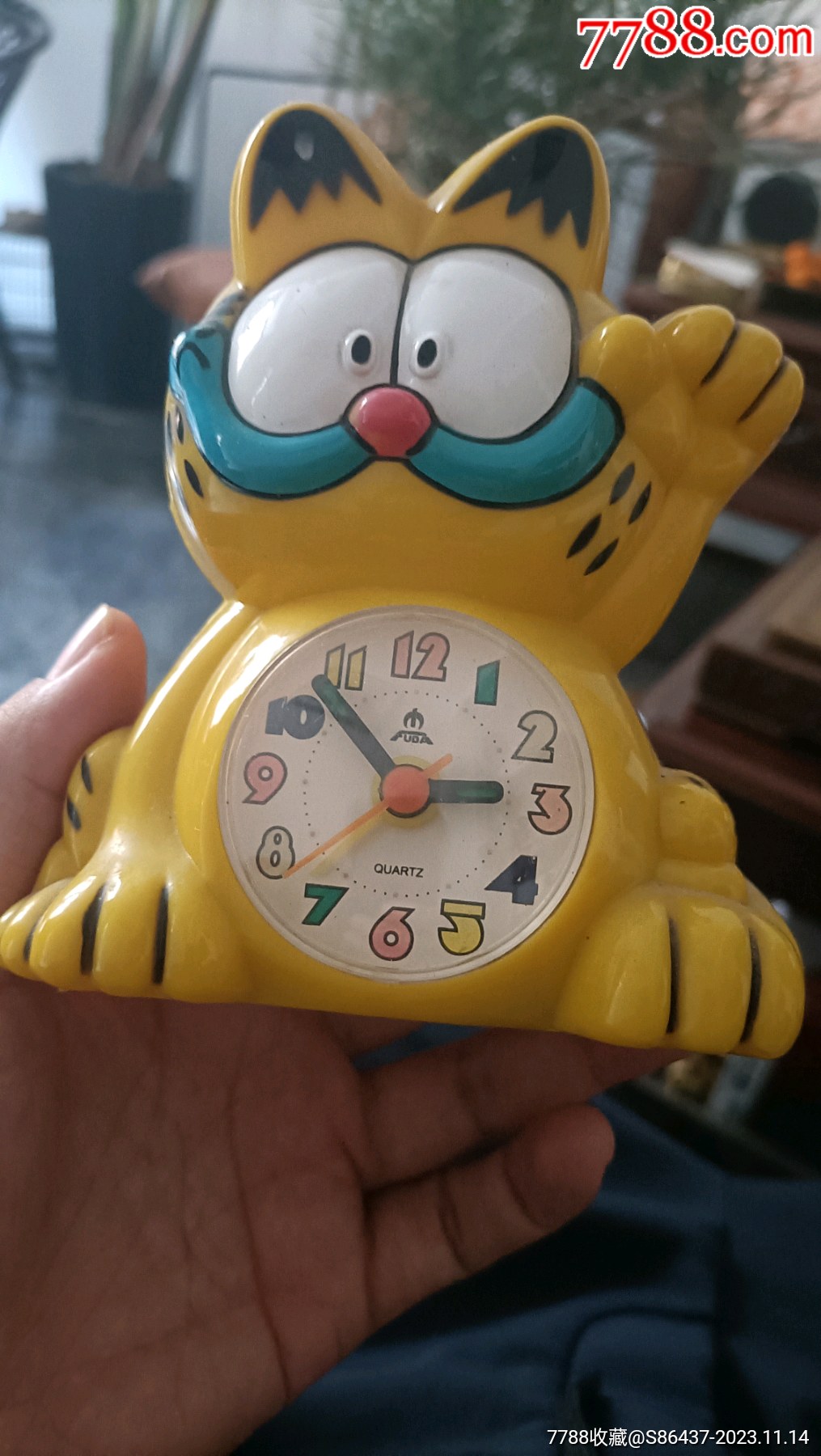 80年代加菲猫闹表