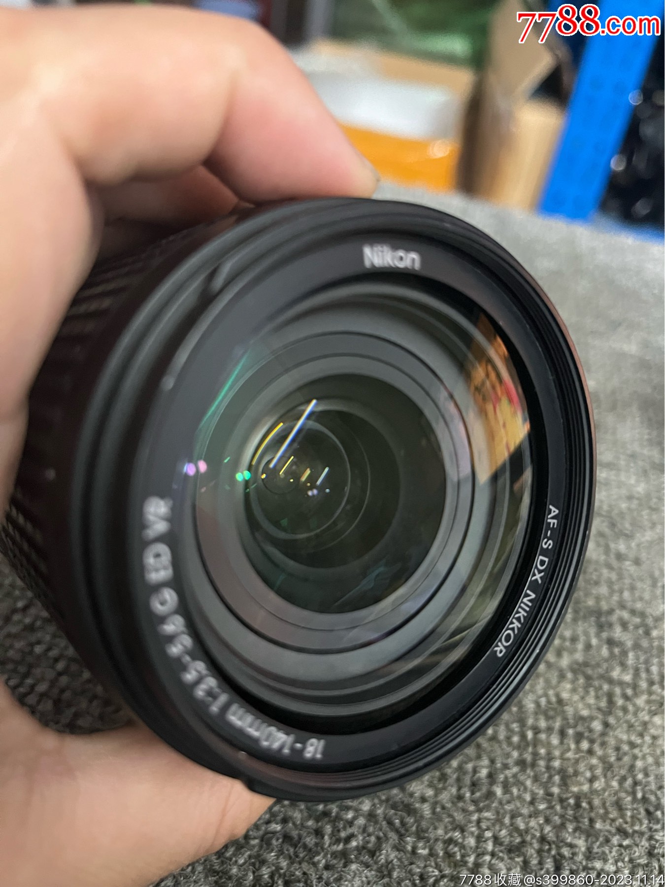 尼康18-140vr防抖镜头(20)_价格41元【火焰影馆】_第1张