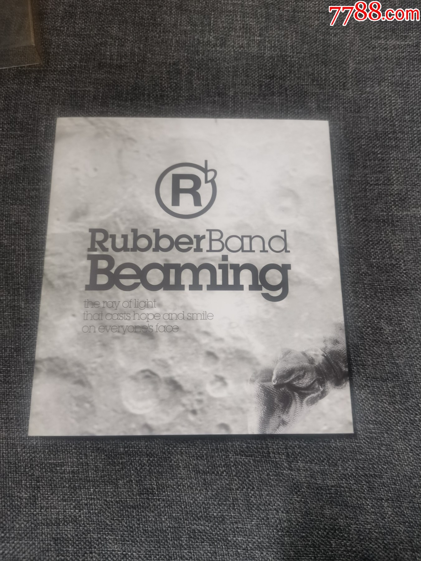 rubberbandbeaming原版cd香港樂隊rubberband