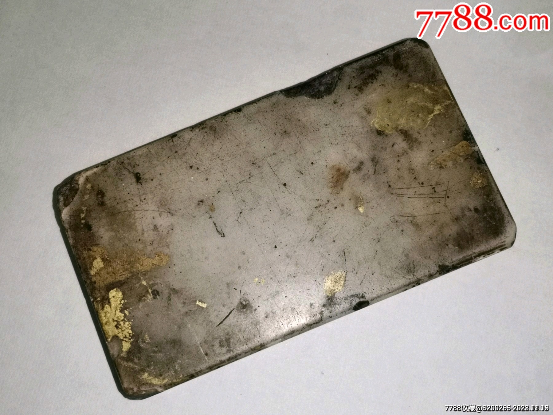 清代白端砚台清代白端砚砖清代白端砖砚