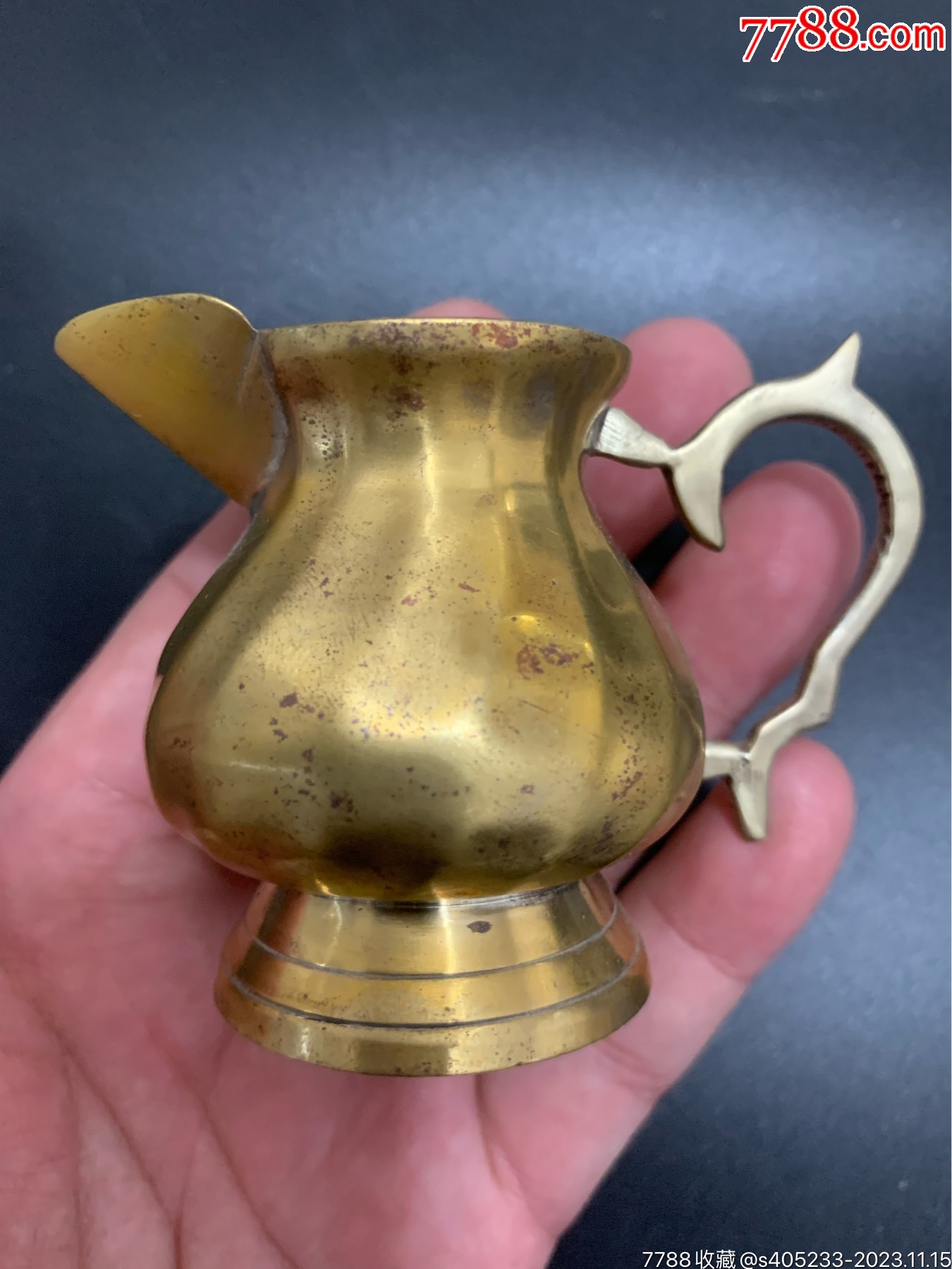 铜壶_价格1元【长安典藏】_第1张