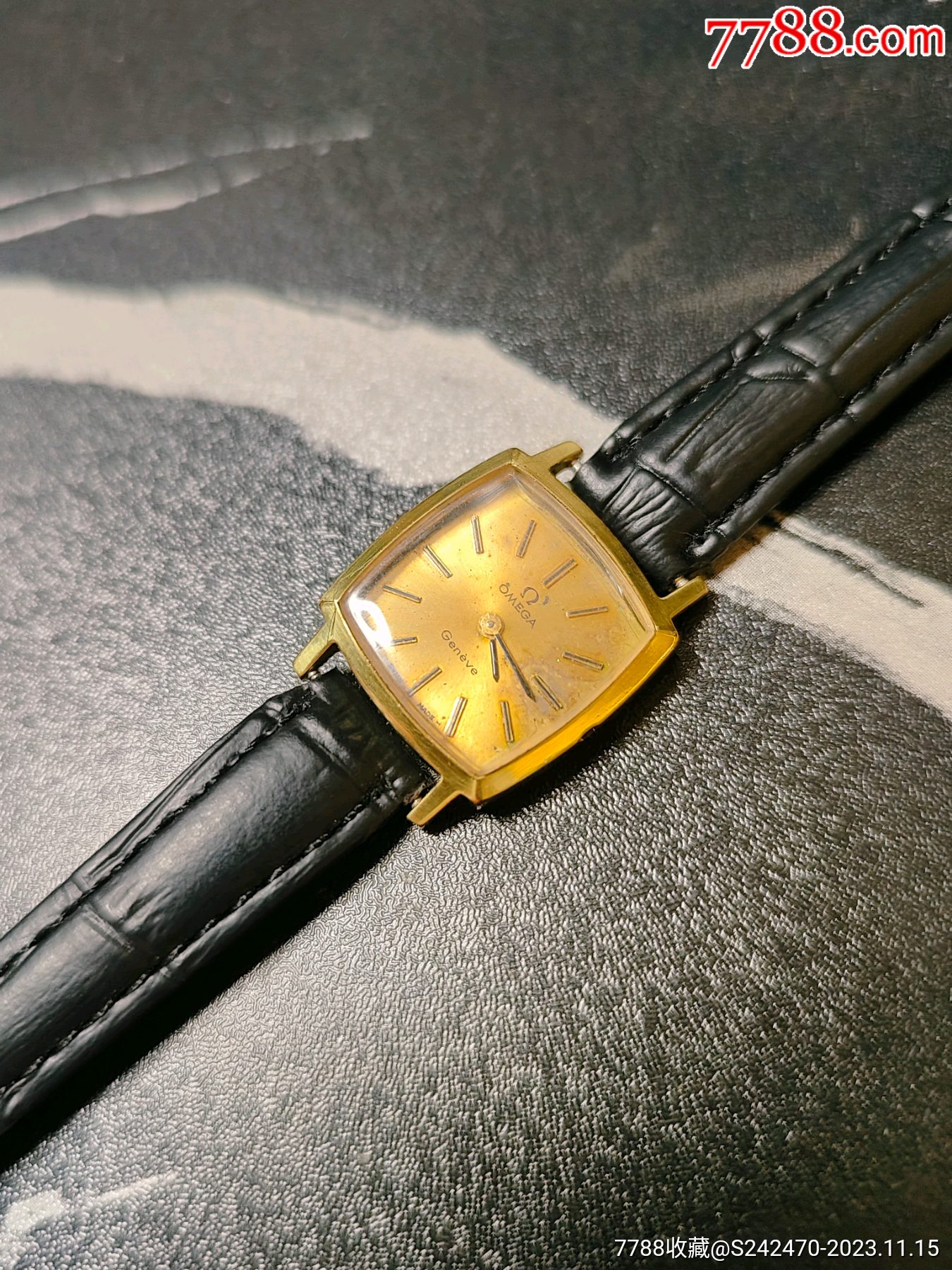 701欧米茄正品女表中古表手表配件小金表非男表_手表/腕表_中古表之家【7788收藏__收藏热线】