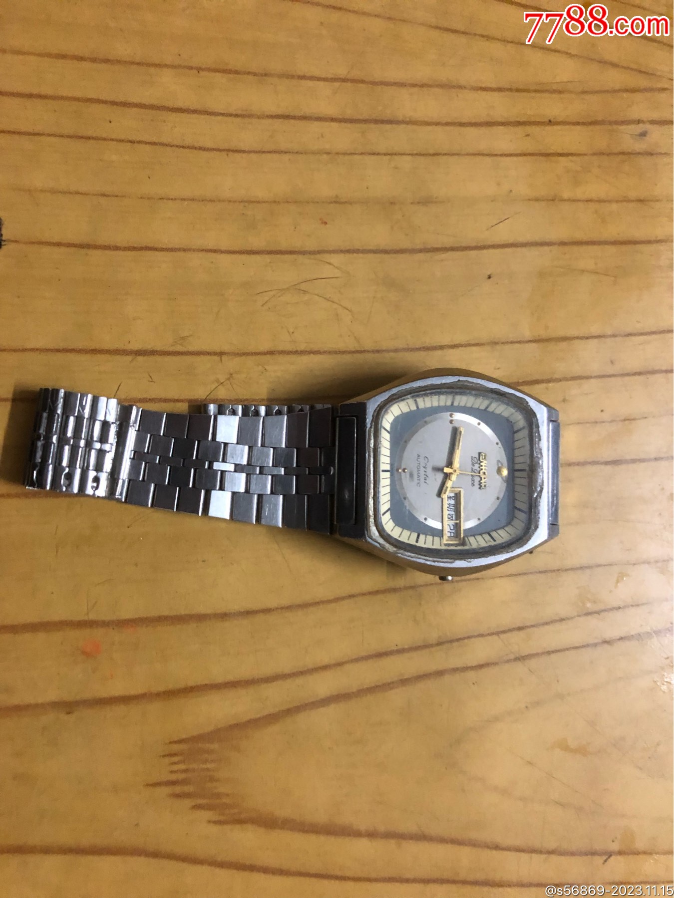 90年代英纳格手表图片