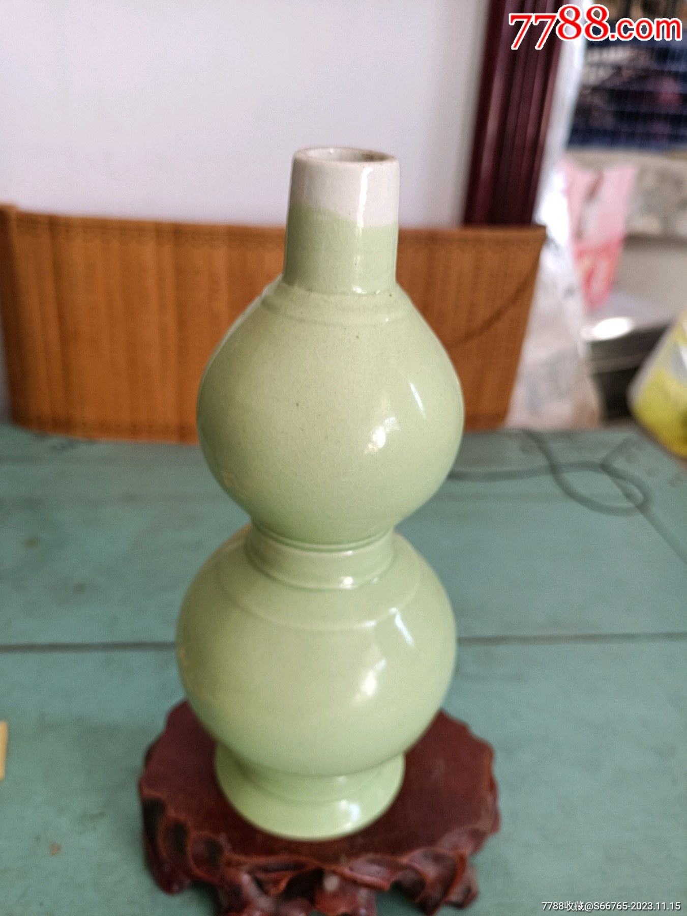 99怀旧老青花瓷厂白酒制作工艺大酒瓶￥108品99怀旧收藏级别老青