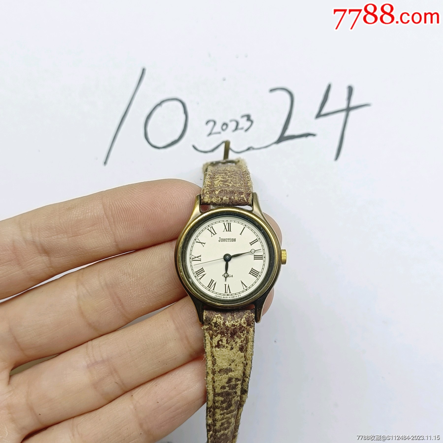 美品经典漂亮女士石英腕表_手表/腕表_秦时明月汉时关彩【7788收藏