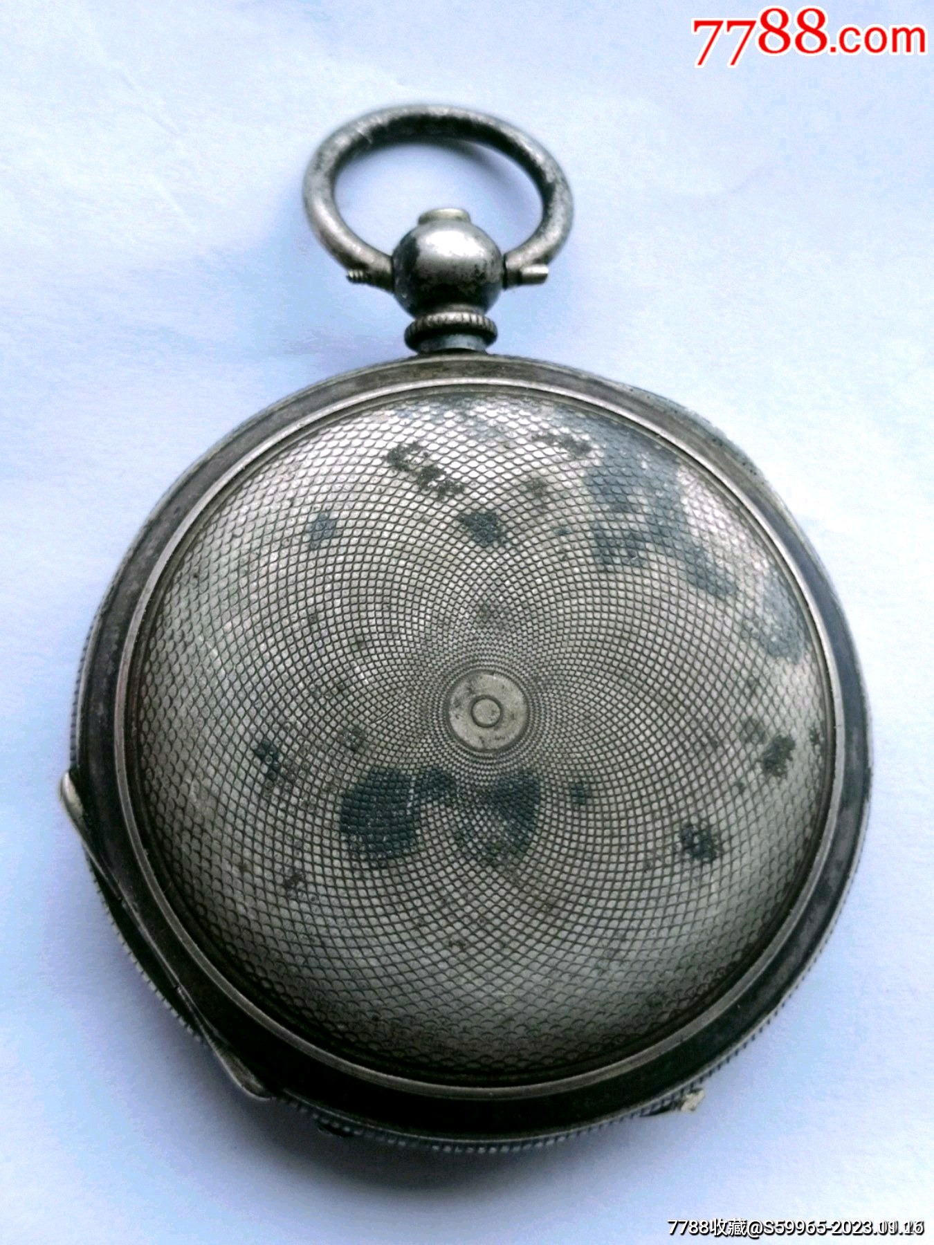 大昌银壳怀表_价格65元_第1张