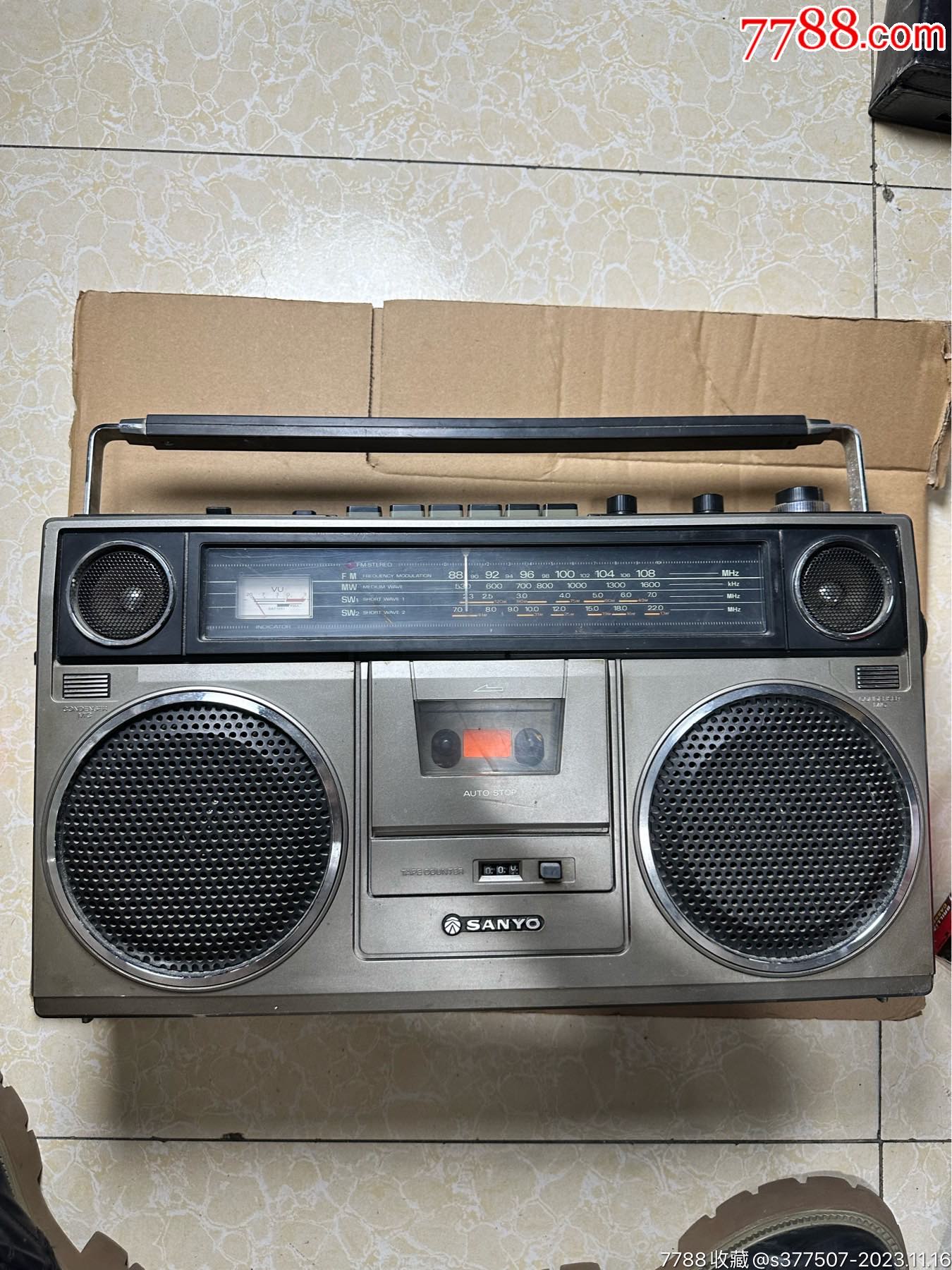 三洋-9930k-价格:98元-au35982146-三用机/两用机 -加价-7788收藏