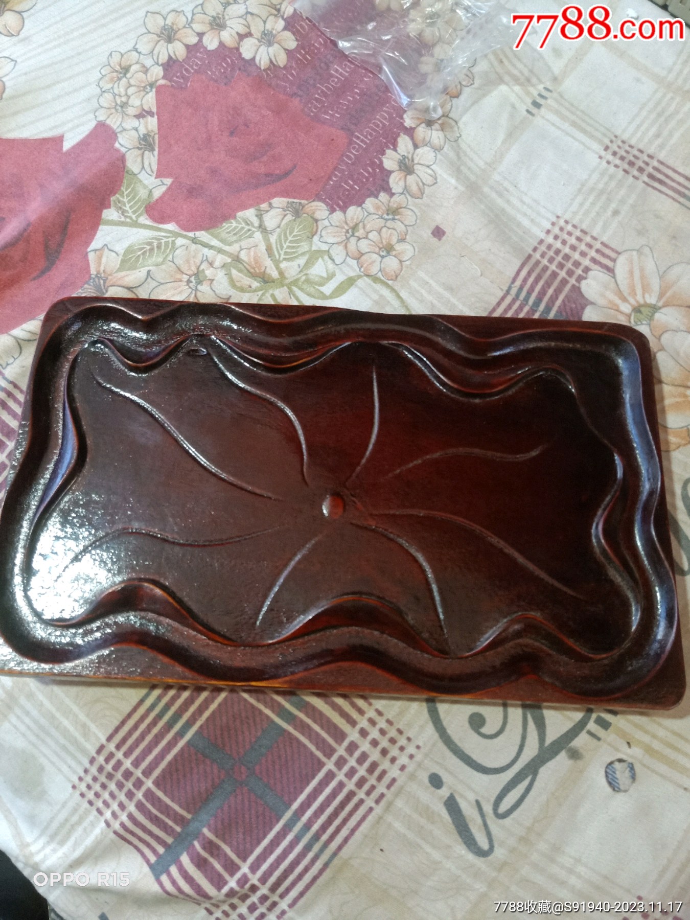 实木茶盘托盘_价格30元_第1张