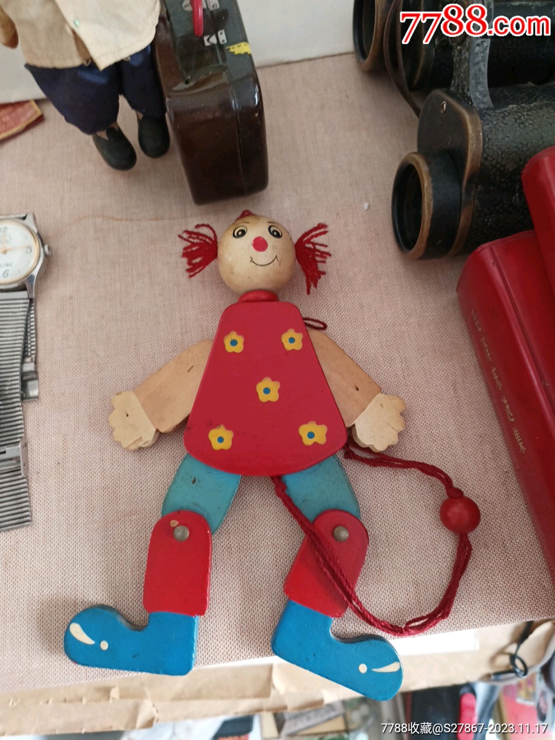 木偶玩具