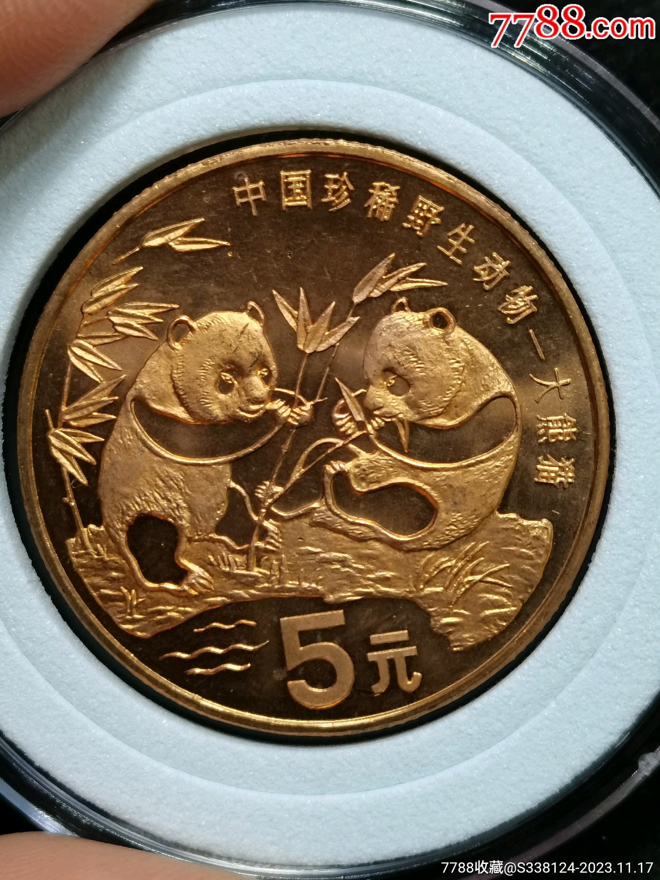 历年熊猫币图片