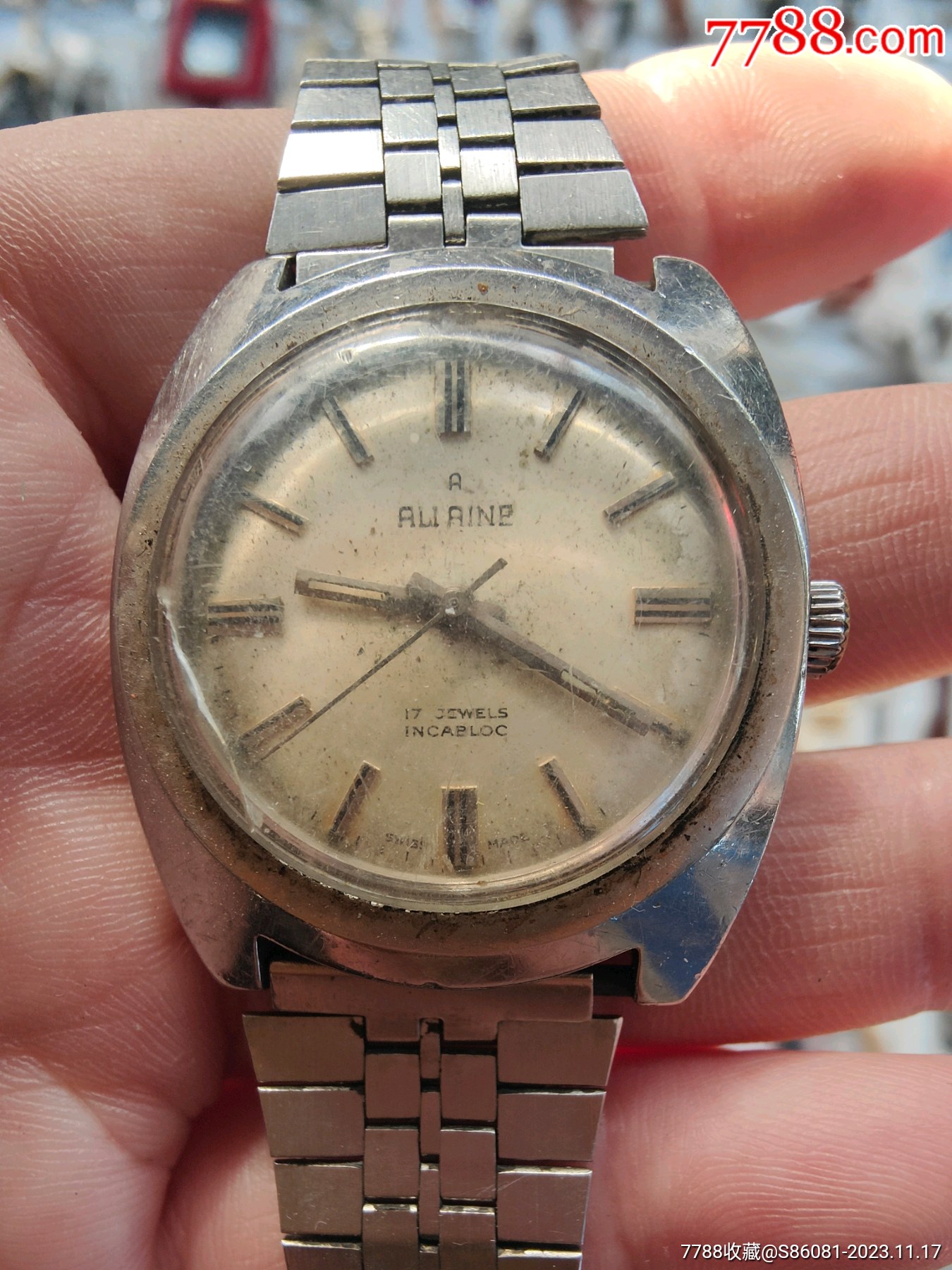 瑞士古董机械表拍卖