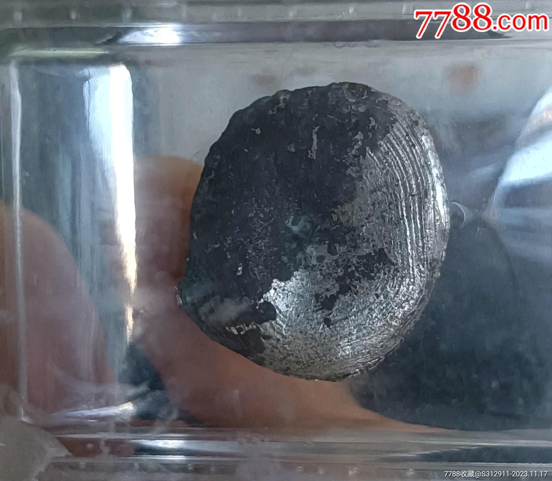 清代一两银锭,38克,品相好_价格40元_第1张