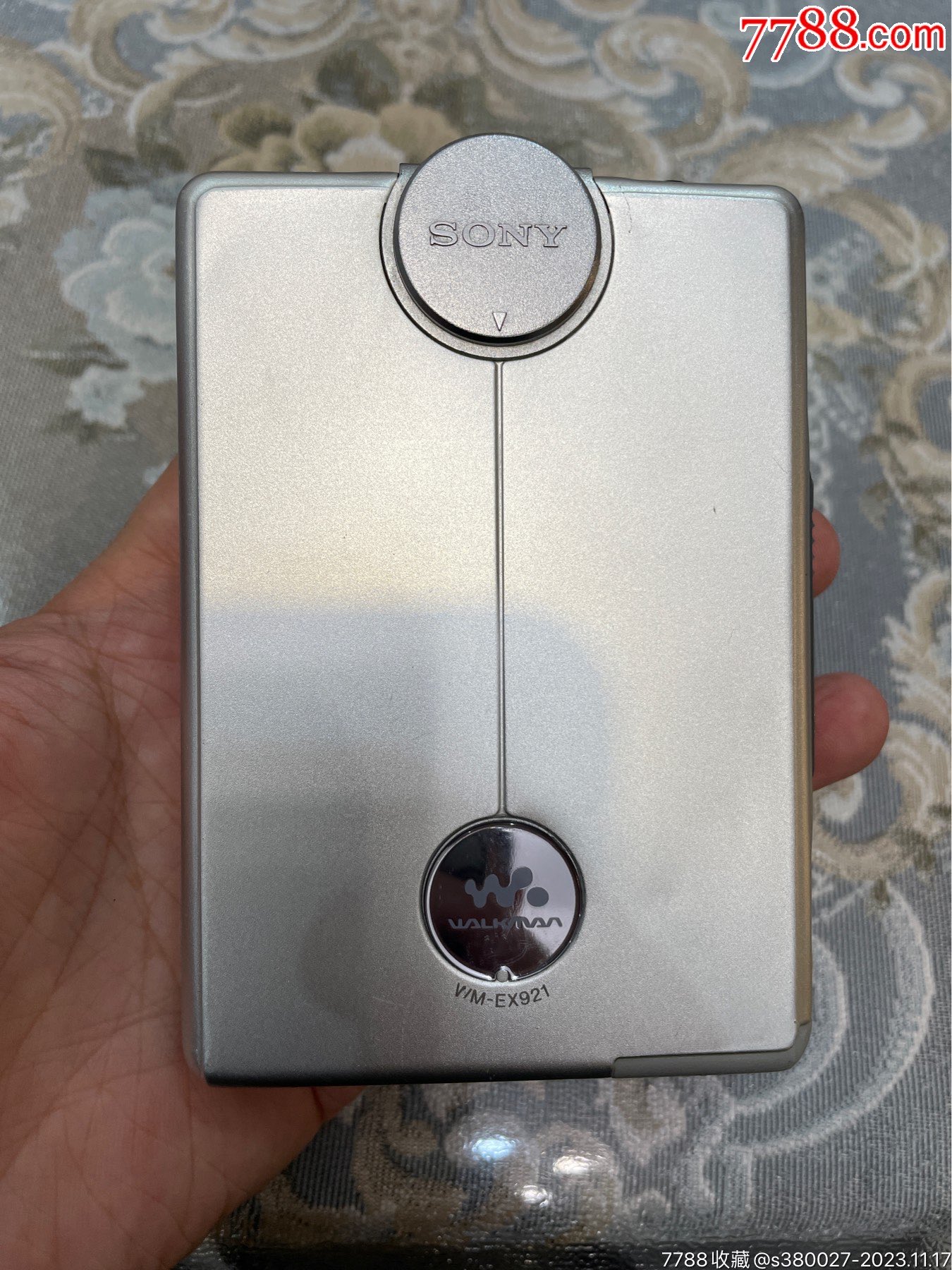 索尼ex921磁带机