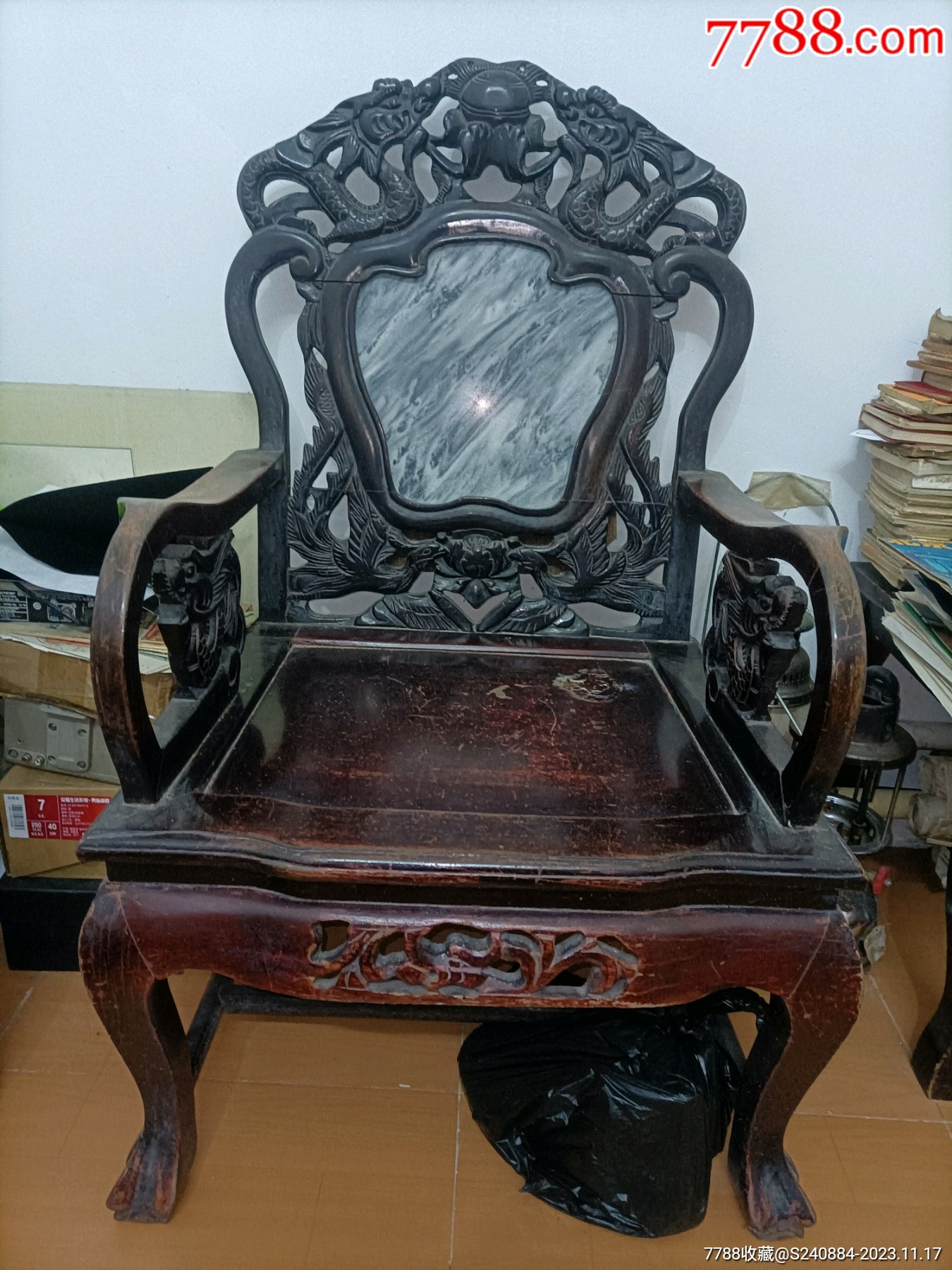 红木大?高105x60x60_价格588元【做大店铺】_第1张