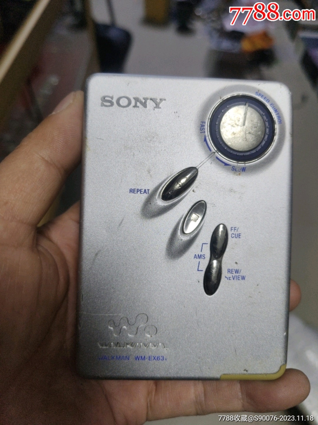 索尼随身听ex63-价格:1元-au35988309-随身听/mp3 -加价-7788收藏