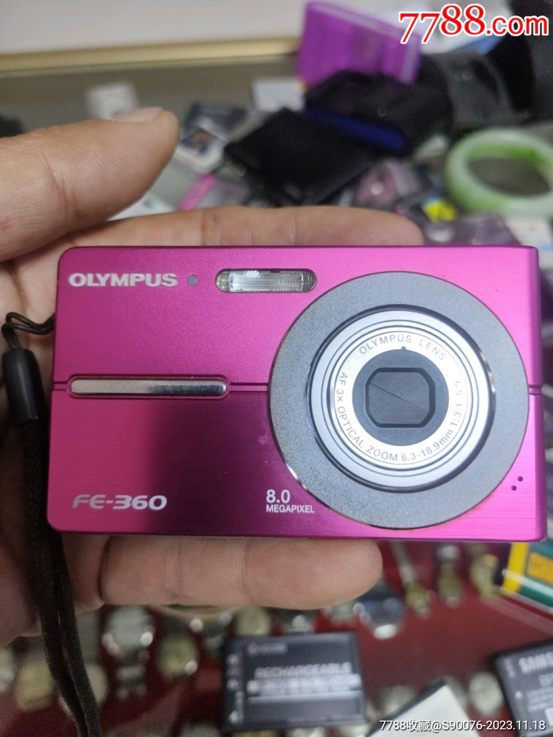 极品日本奥林巴斯数码相机fe360