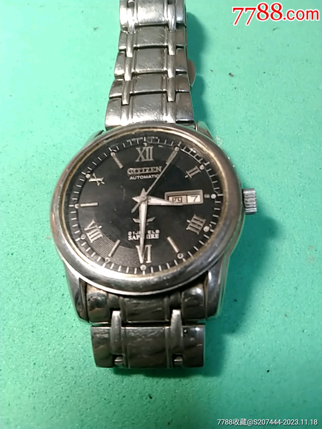 西铁城,透明底盖.-价格:3元-au35990314-手表/腕表 -加价-7788收藏__