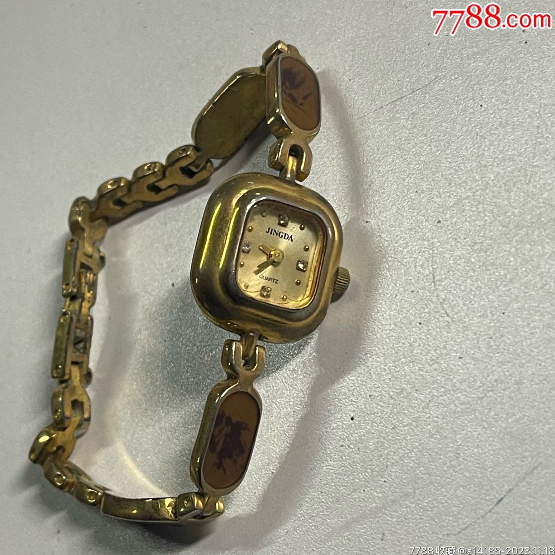 129/00上海牌jingda女士手表_价格10元【大名古物】_第1张