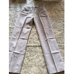 怀旧80年代灰裤