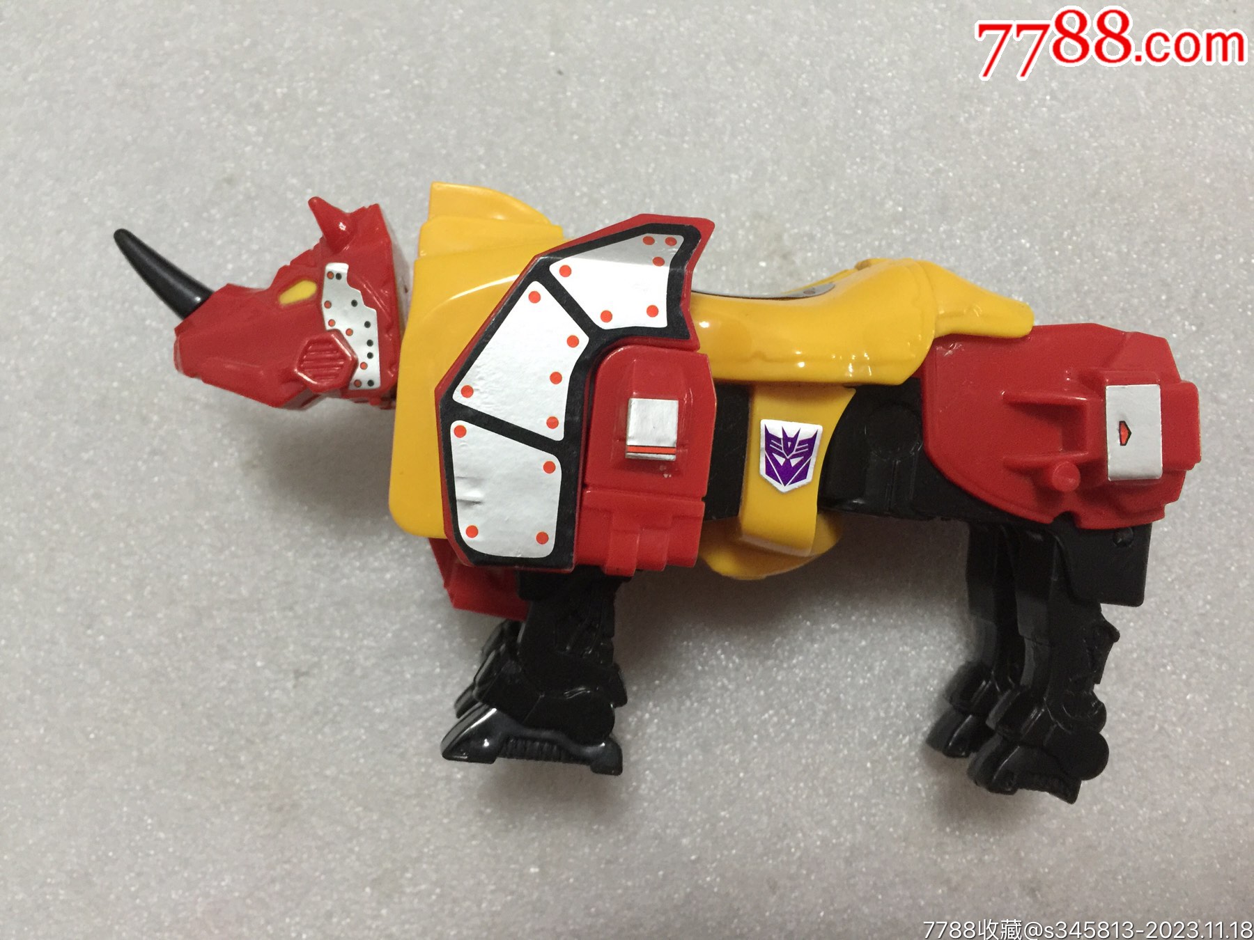 >>>>￥509品99变形金刚六面兽老d异色￥208品99变形金刚玩具机