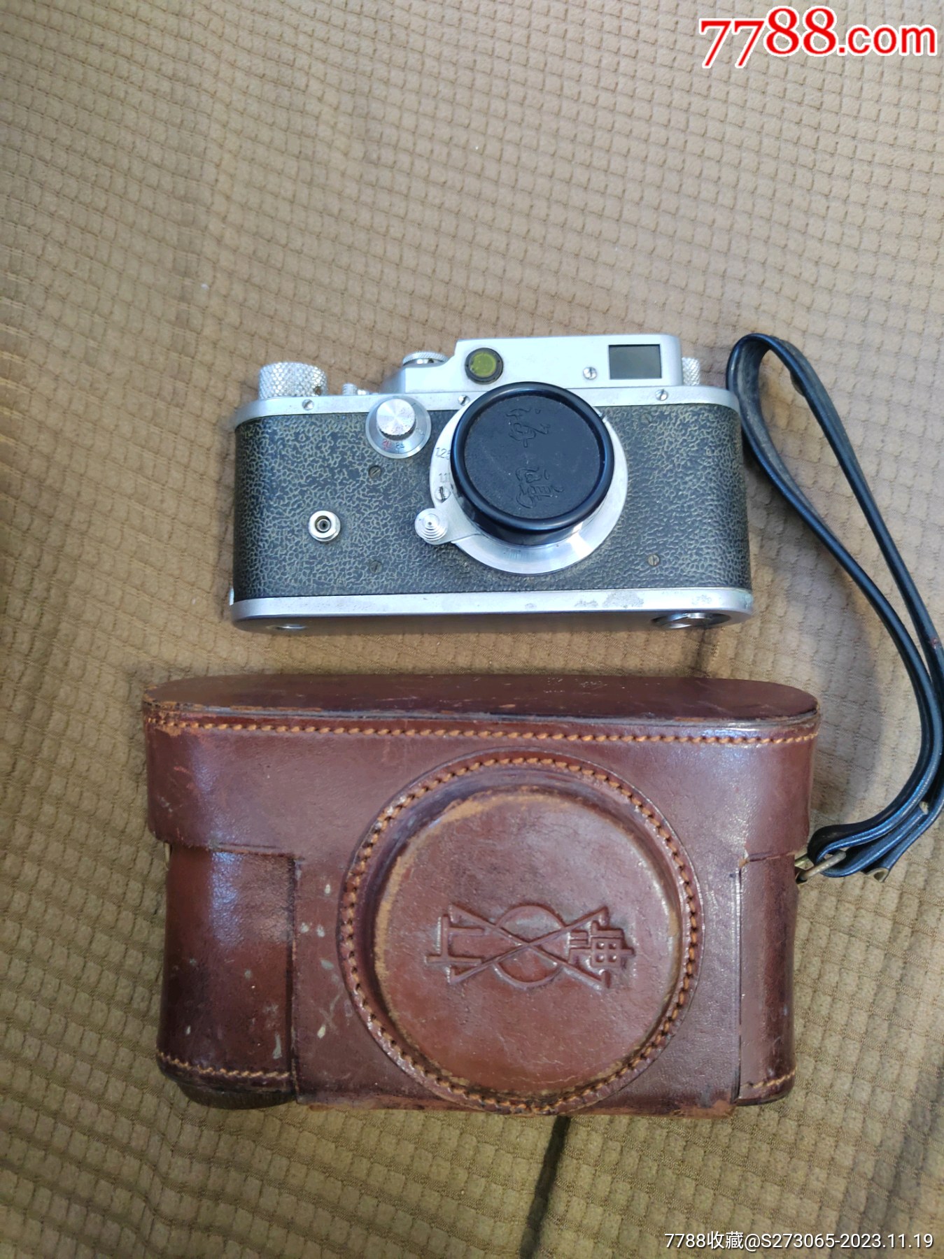 上海牌582照相机