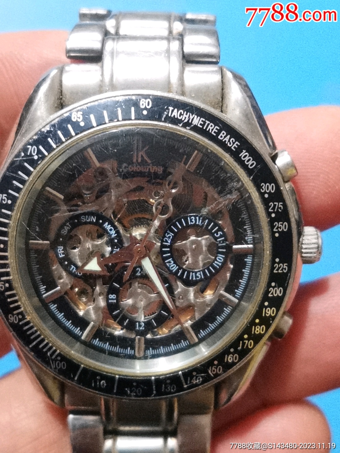 ik机械自动手表