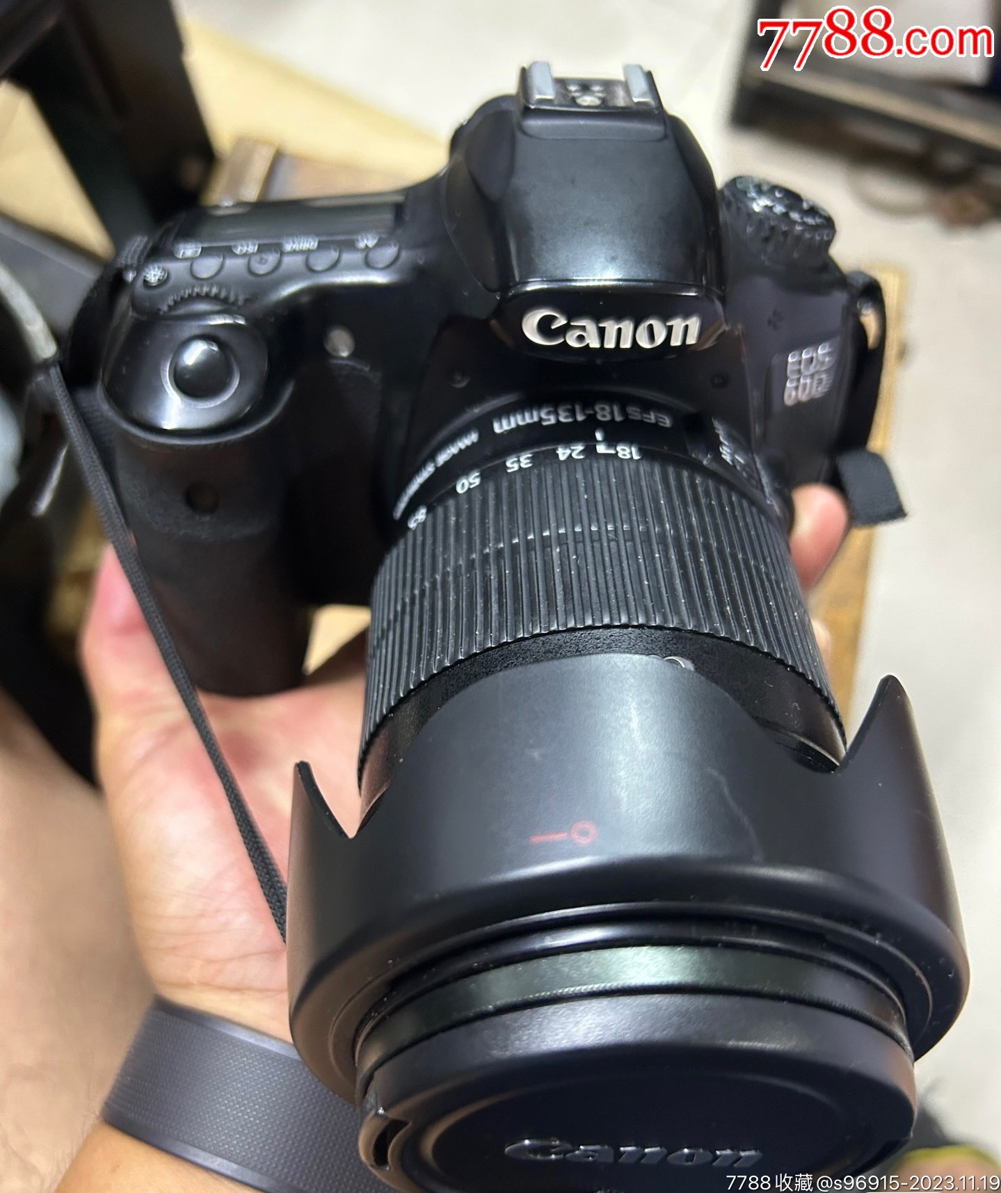 佳能eos60d单反相机套机