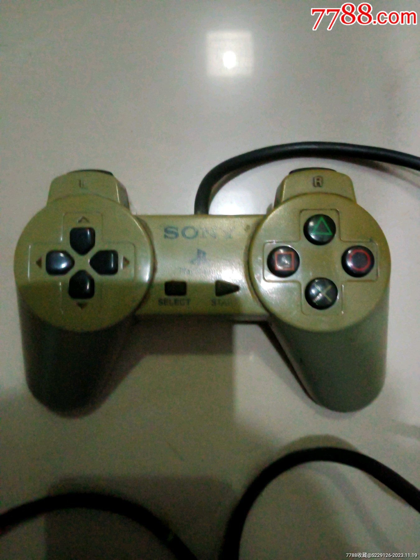 ps原装手柄-价格:30元-au36005137-psp/游戏机 -加价-7788收藏__收藏