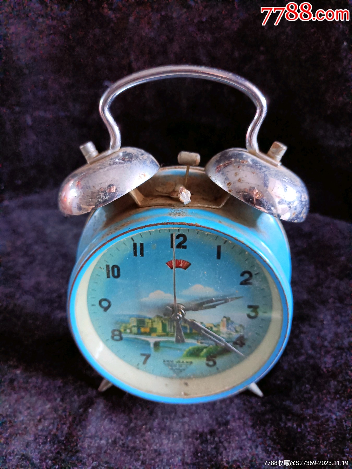 早期珠江牌马蹄表一只2_价格60元_第1张