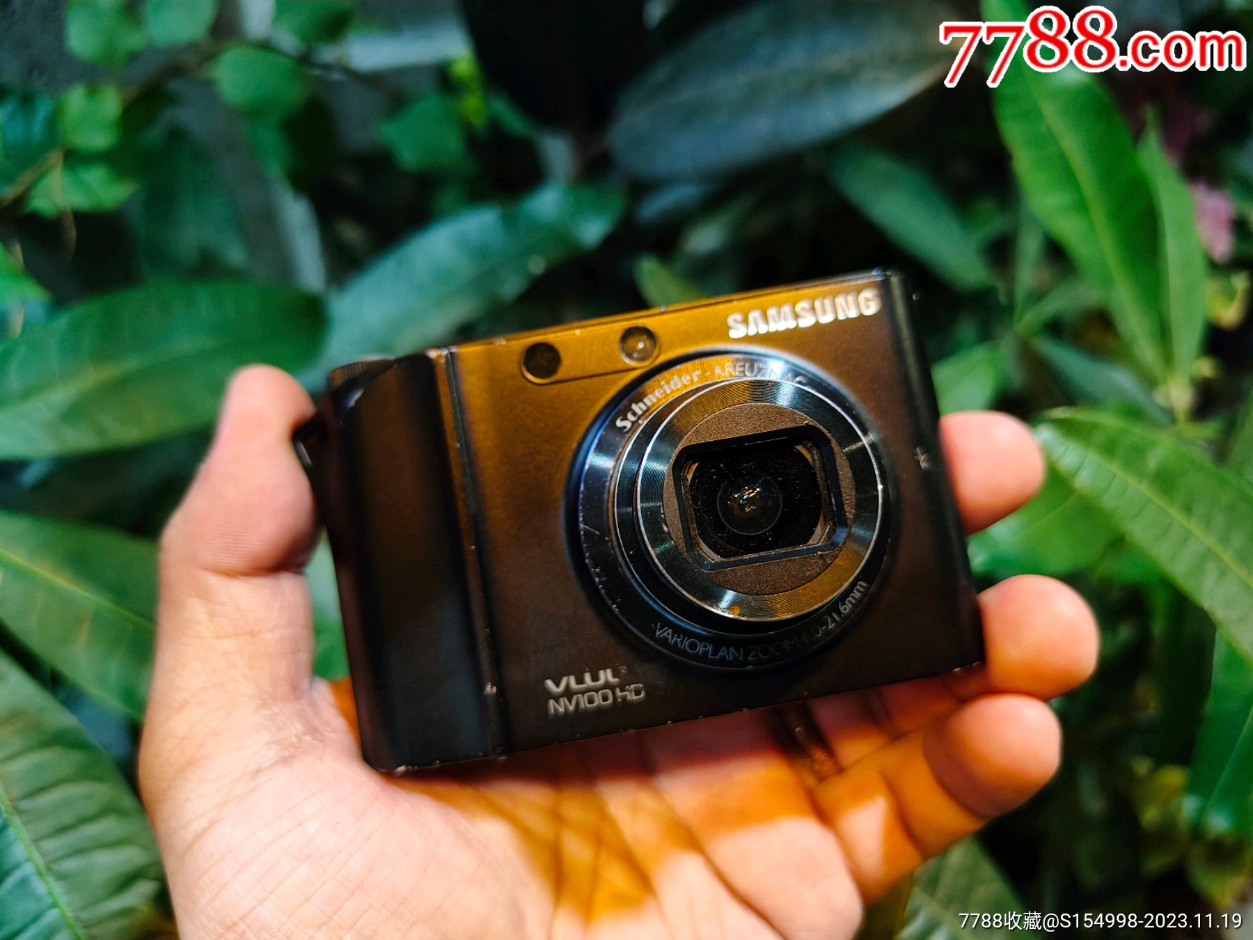 7788收藏__收藏热线>首页>拍卖>卡片机/数码相机>三星触屏相机–拍照