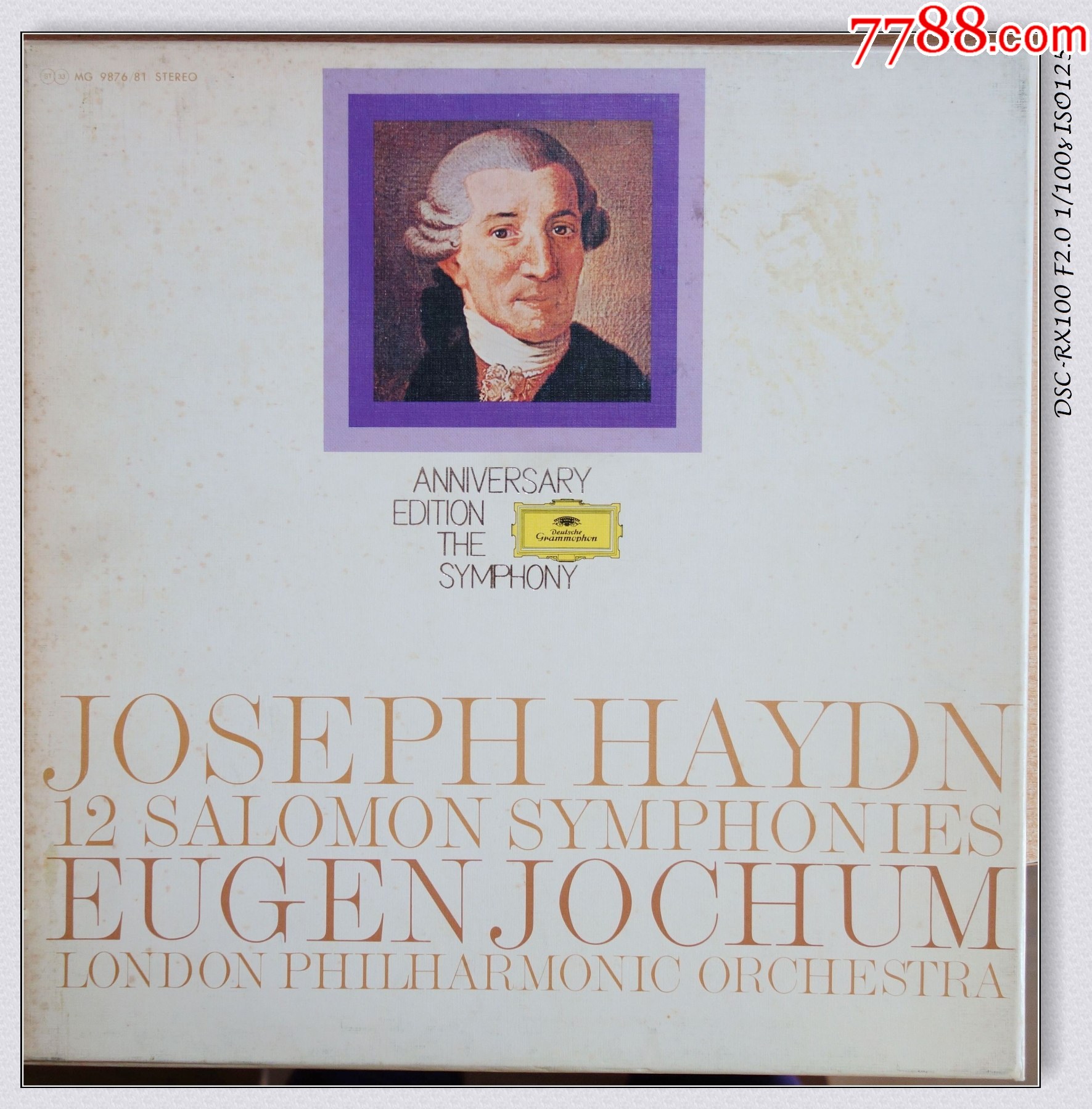 6lp:《海顿:12首伦敦交响曲》,约胡姆指挥伦敦爱乐乐团_价格420元_第1