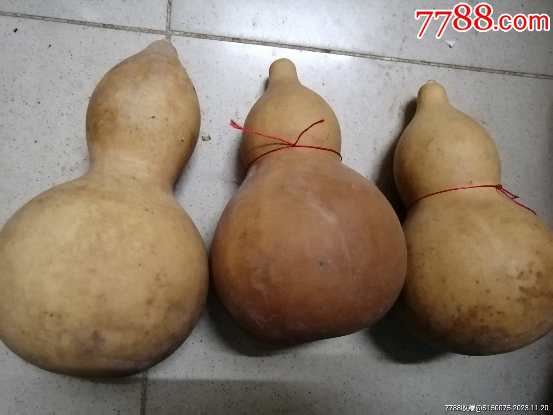 摆件单个高20厘米3个的价格-价格:1元-au36008620-手捻葫芦/葫芦制品