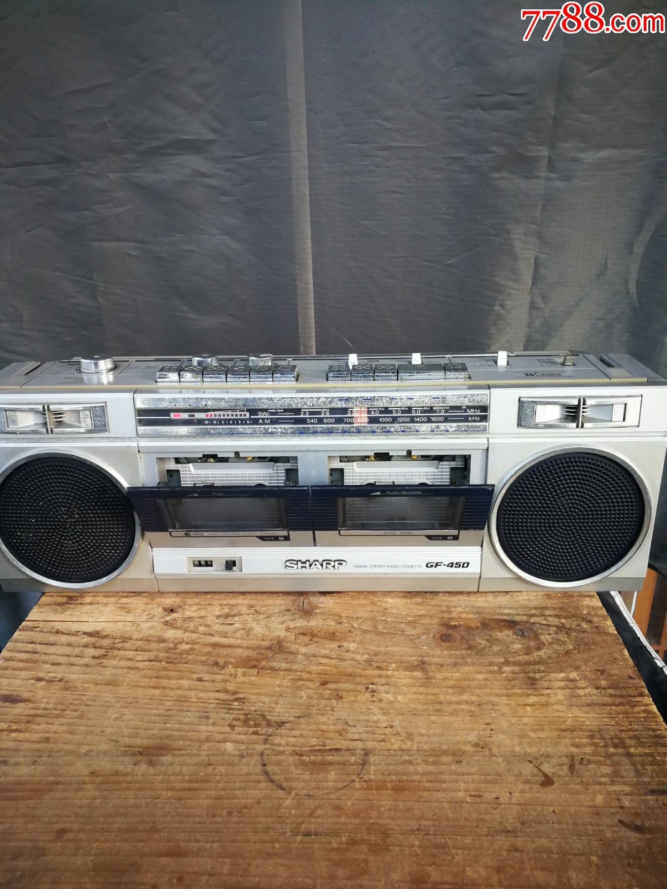 夏普450z收录机_价格120元【见喜杂物店】_第1张
