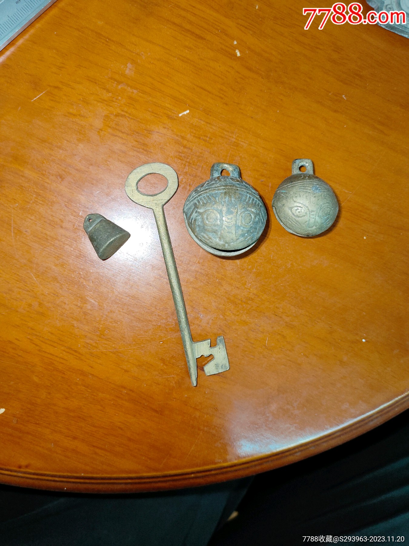 铜杂件_铜铃/铃铛_杂项古玩工艺品【7788收藏__收藏热线】