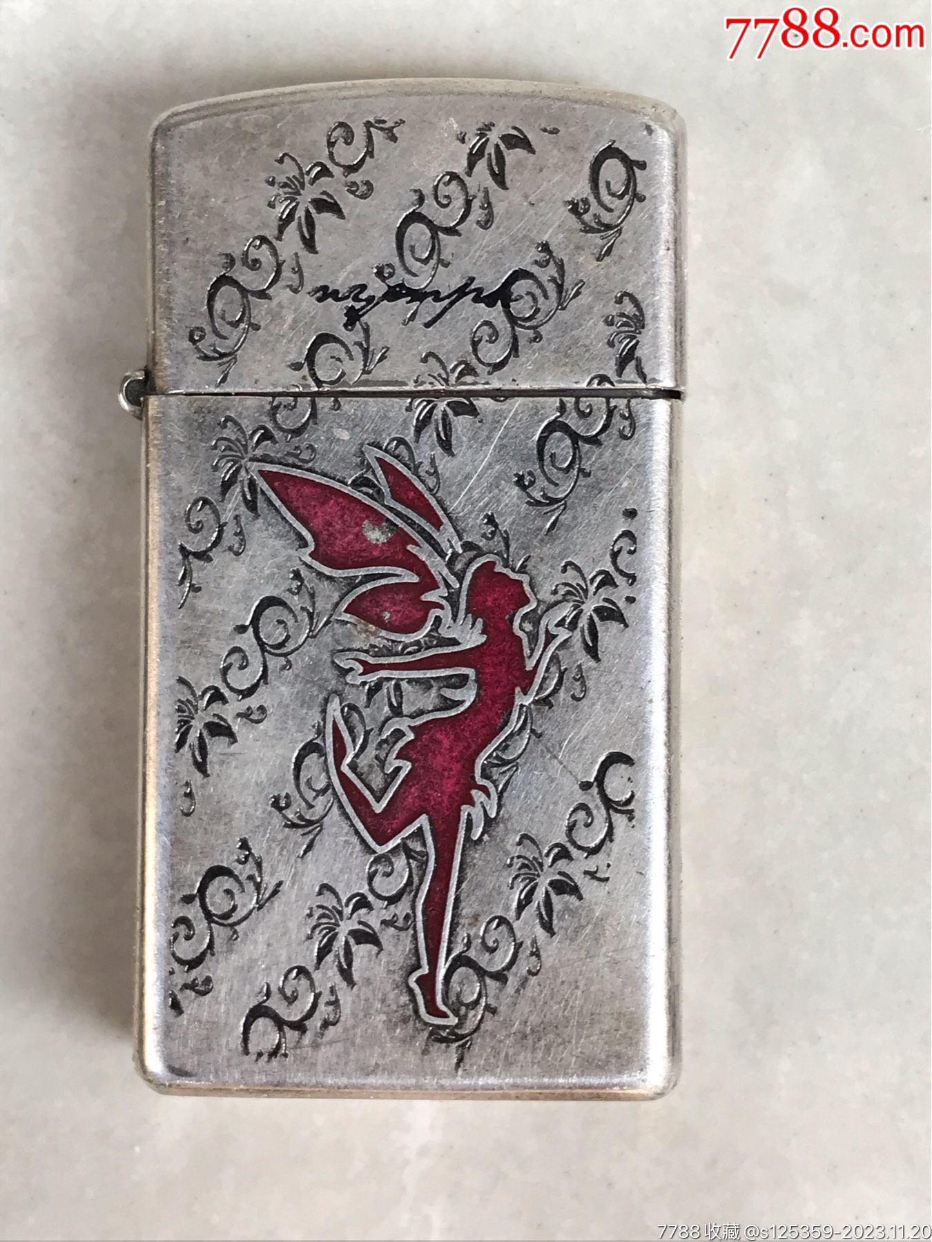 zippo打火机-价格:100元-au36011882-打火机/点火器 -加价-7788收藏__