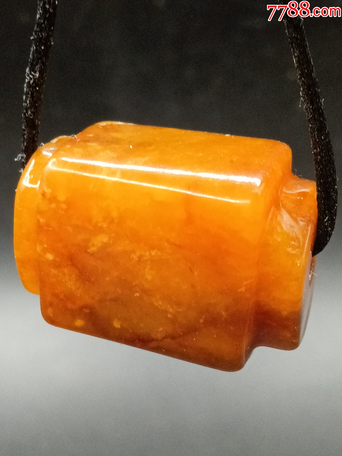 和田玉玉琮_价格1元_第1张