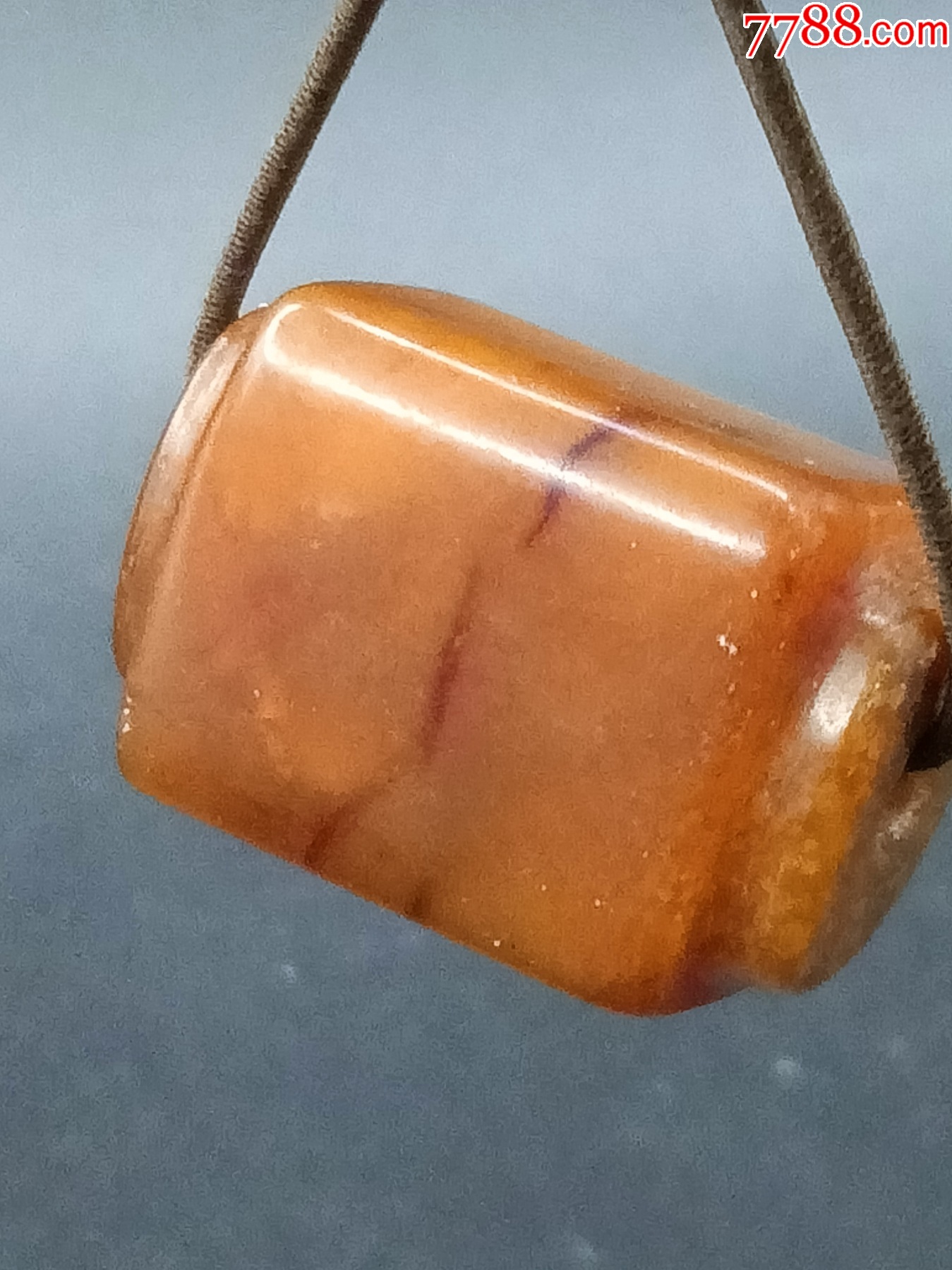 和田玉玉琮_价格1元_第1张