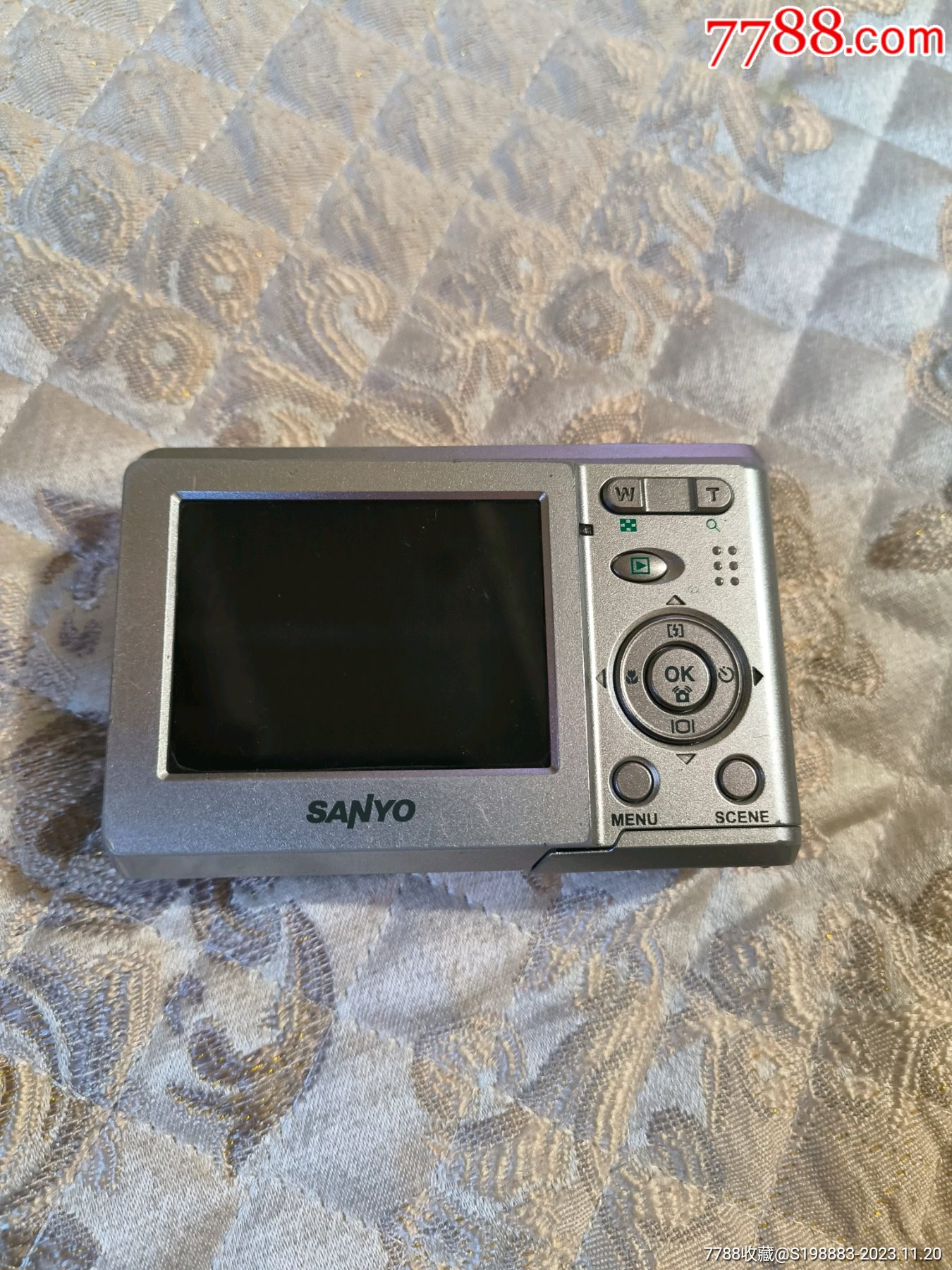 数码相机"商品>>>>99佳能pc1044数码相机_6品￥8899索尼dsc一f717