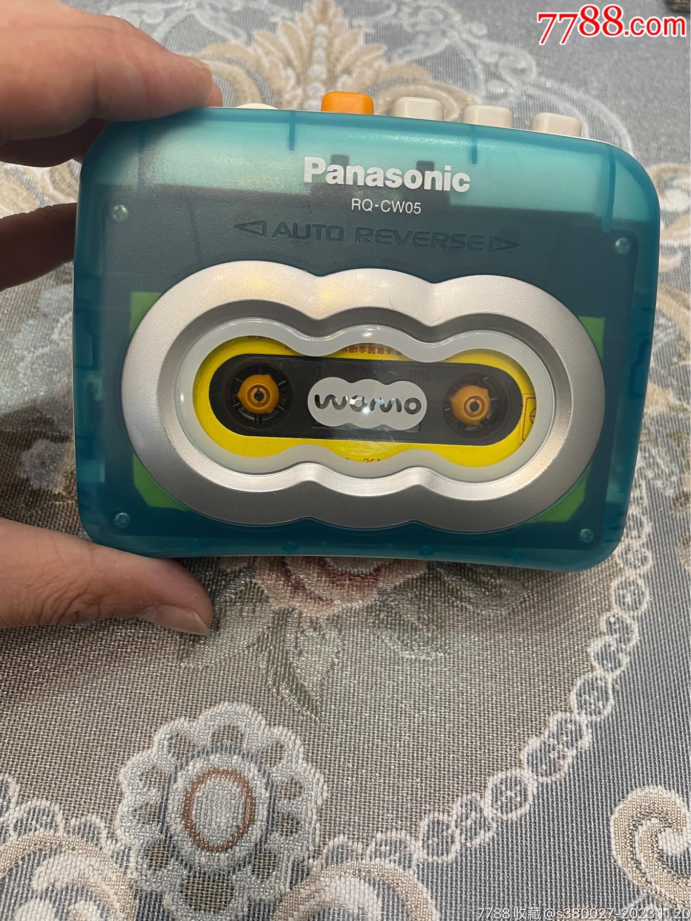 松下cw05磁带机_价格198元【喜爱随身听先生】_第1张